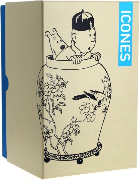 Tim und Struppi - Tim in der Vase - Icons